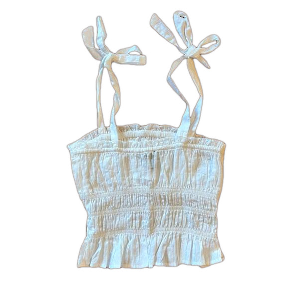 🧡 5 for $25 sale 🧡 FOREVER 21 bow tie top 👚 - Picture 4 of 4